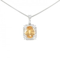 PT インペリアルトパーズ ネックレス 4.00CT