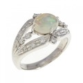 PT オパール リング 1.02CT