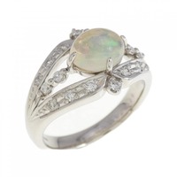 PT オパール リング 1.02CT