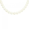シルバークラスプ アコヤパール ネックレス 8-8.5mm