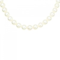 シルバークラスプ アコヤパール ネックレス 8-8.5mm