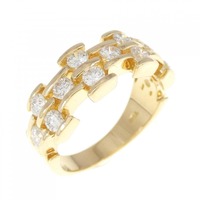 750YG ダイヤモンド リング 0.99CT