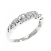 K18WG ダイヤモンド リング 0.20CT