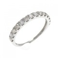 PT ハーフエタニティ ダイヤモンド リング 0.50CT