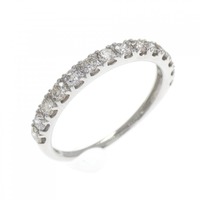 PT ハーフエタニティ ダイヤモンド リング 0.50CT