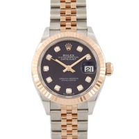 ロレックス デイトジャスト 279171G SSxPG 自動巻 ランダム番