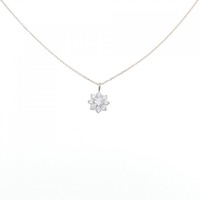 【新品】K18YG ダイヤモンド ネックレス 0.200CT F SI2 Good