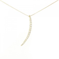 K18YG ダイヤモンド ネックレス 0.48CT