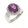 PT ガーネット リング 2.53CT