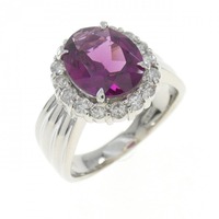 PT ガーネット リング 2.53CT