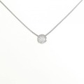 PT ダイヤモンド ネックレス 0.313CT
