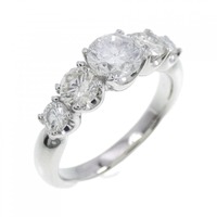 PT ダイヤモンド リング 1.20CT
