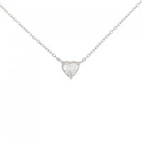PT ハート ダイヤモンド ネックレス 0.248CT