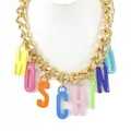 モスキーノ MOSCHINO NECKLACE