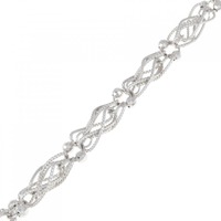 K18WG ブレスレット