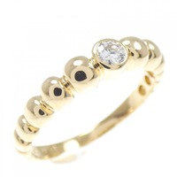 K18YG ダイヤモンド リング 0.10CT