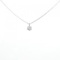 PT ダイヤモンド ネックレス 0.10CT