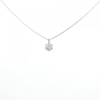 PT ダイヤモンド ネックレス 0.10CT