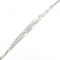 K18WG ダイヤモンド ブレスレット 0.36CT
