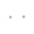 K18YG ダイヤモンド ピアス 0.20CT