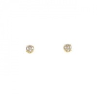 K18YG ダイヤモンド ピアス 0.20CT