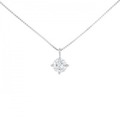 PT ダイヤモンド ネックレス 0.336CT