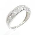 PT ダイヤモンド リング 0.50CT