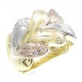 K18/K18PG/PT ダイヤモンド リング 0.08CT