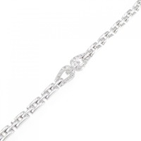 K18WG ダイヤモンド ブレスレット 0.17CT