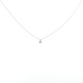 K18YG ダイヤモンド ネックレス 0.10CT
