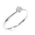 PT ダイヤモンド リング 0.138CT
