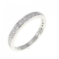 PT ハーフエタニティ ダイヤモンド リング 0.22CT