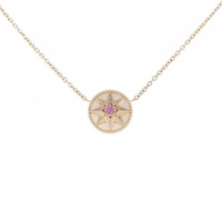 クリスチャンディオール ローズ デ ヴァン ネックレス