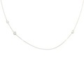 K18YG ダイヤモンド ネックレス 1.00CT