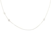 K18YG ダイヤモンド ネックレス 1.00CT