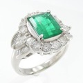PT エメラルド リング 1.70CT