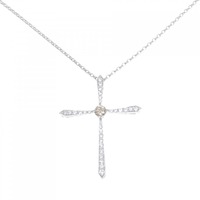 PT クロス ダイヤモンド ネックレス 0.40CT