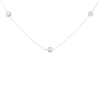 PT ダイヤモンド ネックレス 1.00CT