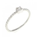 PT ダイヤモンド リング 0.09CT