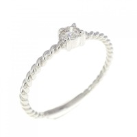 PT ダイヤモンド リング 0.09CT