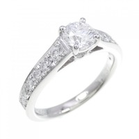 PT ダイヤモンド リング 0.531CT