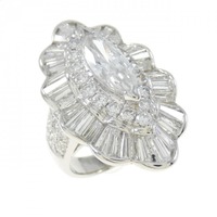 PT ダイヤモンド リング 1.05CT