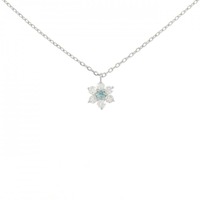 PT フラワー トルマリン ネックレス