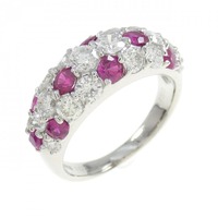PT ルビー リング 1.04CT