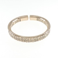 カシケイ カシケイ バンド バングル 9.50CT