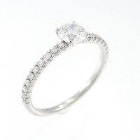 カルティエ エタンセル リング 0.33CT