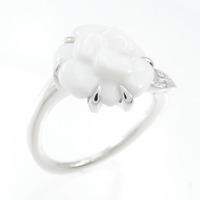 シャネル カメリア リング