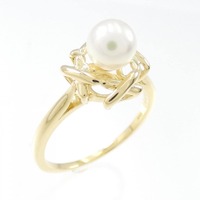 ティファニー アコヤパール リング 5.3mm