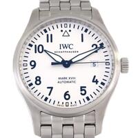 IWC パイロットウォッチ・マークXVIII IW327002 SS 自動巻