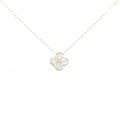 【リメイク】K18YG ダイヤモンド ネックレス 0.30CT